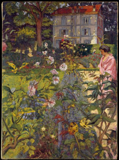 Garten von Vaucresson von Edouard Vuillard